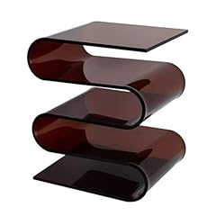 Modern acrylic side for sale  Delivered anywhere in USA 