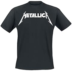 Metallica textured logo gebraucht kaufen  Wird an jeden Ort in Deutschland