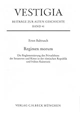 Regimen morum die d'occasion  Livré partout en France