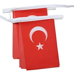 Flag fahnenkette türkei gebraucht kaufen  Wird an jeden Ort in Deutschland