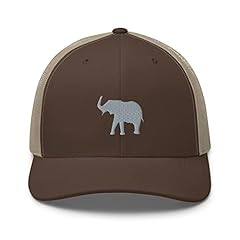 Elephant trucker hat for sale  Delivered anywhere in USA 