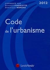Code urbanisme d'occasion  Livré partout en Belgiqu