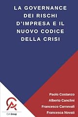 Governance dei rischi usato  Spedito ovunque in Italia 