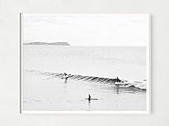 Black white surf for sale  Delivered anywhere in USA 