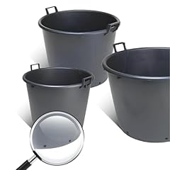 Mastello plastica nero usato  Spedito ovunque in Italia 