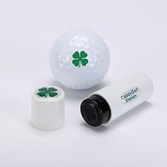 Caddygolfstamps leaf lucky for sale  Delivered anywhere in UK