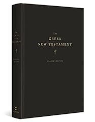 Greek new testament for sale  Delivered anywhere in UK