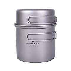 Ibasingo titanium pot for sale  Delivered anywhere in UK
