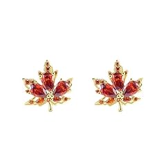 Maple leaf earrings for sale  Delivered anywhere in USA 