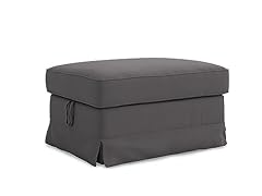Ektorp footstool color for sale  Delivered anywhere in USA 