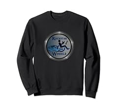 Rockstar wheels sweatshirt for sale  Delivered anywhere in UK