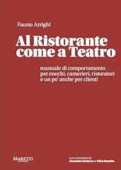Ristorante come teatro. usato  Spedito ovunque in Italia 
