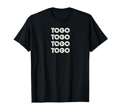 Retro togo shirt gebraucht kaufen  Wird an jeden Ort in Deutschland