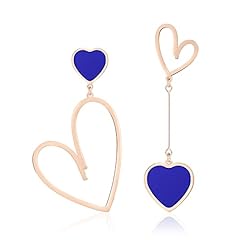 Linawe blue heart for sale  Delivered anywhere in USA 