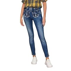 Trachtenjeans damen lang gebraucht kaufen  Wird an jeden Ort in Deutschland
