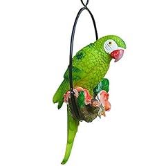 Garden hanging parrot for sale  Delivered anywhere in USA 