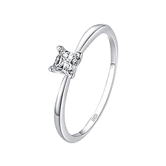 Anello donna moissanite usato  Spedito ovunque in Italia 