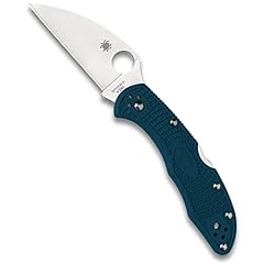 Spyderco delica wharncliffe for sale  Delivered anywhere in USA 