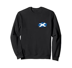 Flag scotland sweatshirt for sale  Delivered anywhere in UK