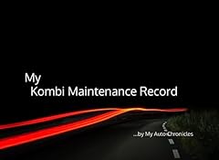 Kombi maintenance record gebraucht kaufen  Wird an jeden Ort in Deutschland