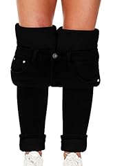 Women fleece lined for sale  Delivered anywhere in USA 