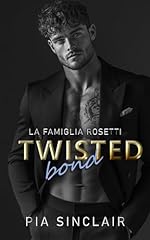 Twisted bond romance usato  Spedito ovunque in Italia 