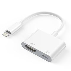 Lightning hdmi adapter for sale  Delivered anywhere in Ireland