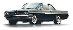 1961 pontiac ventura for sale  Delivered anywhere in USA 