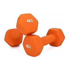 Neoprene dumbbells 4kg for sale  Delivered anywhere in UK