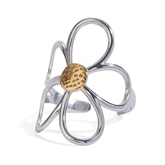 Daisy flower ring for sale  Delivered anywhere in USA 