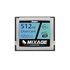 Mixage 512gb cfast for sale  Delivered anywhere in USA 