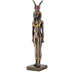 StealStreet Egyptian Bronze Isis Collectible Statue for sale  Delivered anywhere in Canada