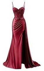 Yiann burgundy corset for sale  Delivered anywhere in UK