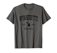 Wyandotte michigan vintage for sale  Delivered anywhere in USA 