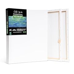 Elan stretched canvases for sale  Delivered anywhere in UK