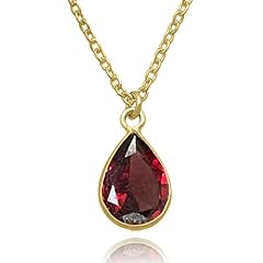 Natural garnet necklace for sale  Delivered anywhere in USA 