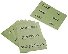 Green word cards for sale  Delivered anywhere in UK