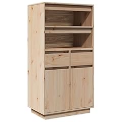 Vidaxl highboard sideboard gebraucht kaufen  Wird an jeden Ort in Deutschland