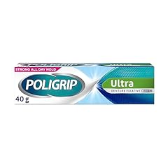 Poligrip denture adhesive for sale  Delivered anywhere in UK