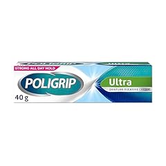 Poligrip denture adhesive for sale  Delivered anywhere in UK