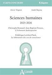 Sciences humaines 2025 d'occasion  Livré partout en France