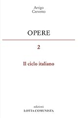 Opere. ciclo italiano usato  Spedito ovunque in Italia 