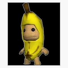 Banana sackboy bumper for sale  Delivered anywhere in USA 