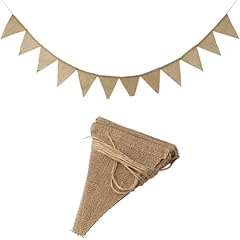 Fanion toile jute d'occasion  Livré partout en France