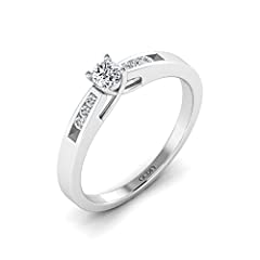 "Godin London Certified 100% Vow 0.03ct. Women Diamond for sale  Delivered anywhere in UK