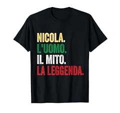 Nicola uomo mito usato  Spedito ovunque in Italia 