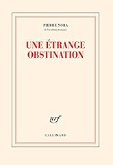 étrange obstination d'occasion  Livré partout en France