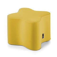 Leon pouf giallo usato  Spedito ovunque in Italia 