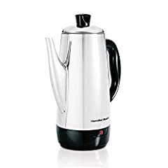 Hamilton Beach 12 Cup Electric Percolator Coffee Maker,, used for sale  Delivered anywhere in USA 
