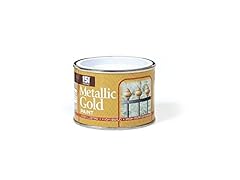 Metallic gold paint for sale  Delivered anywhere in UK
